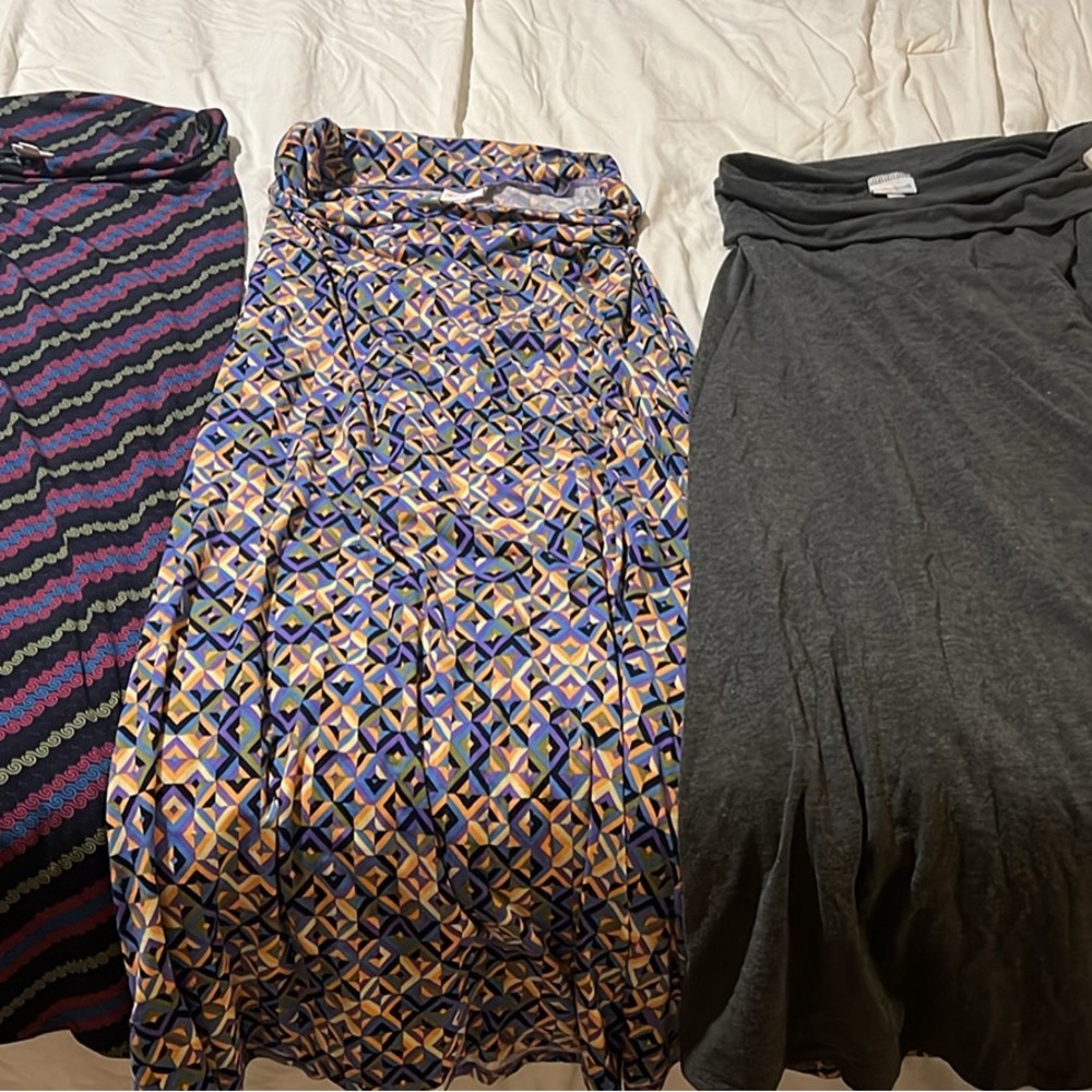 Three Maxi Skirts - image 1